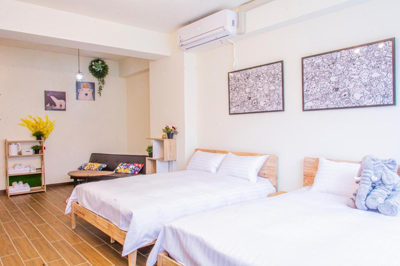 Ioio Appartement Tainan Buitenkant foto