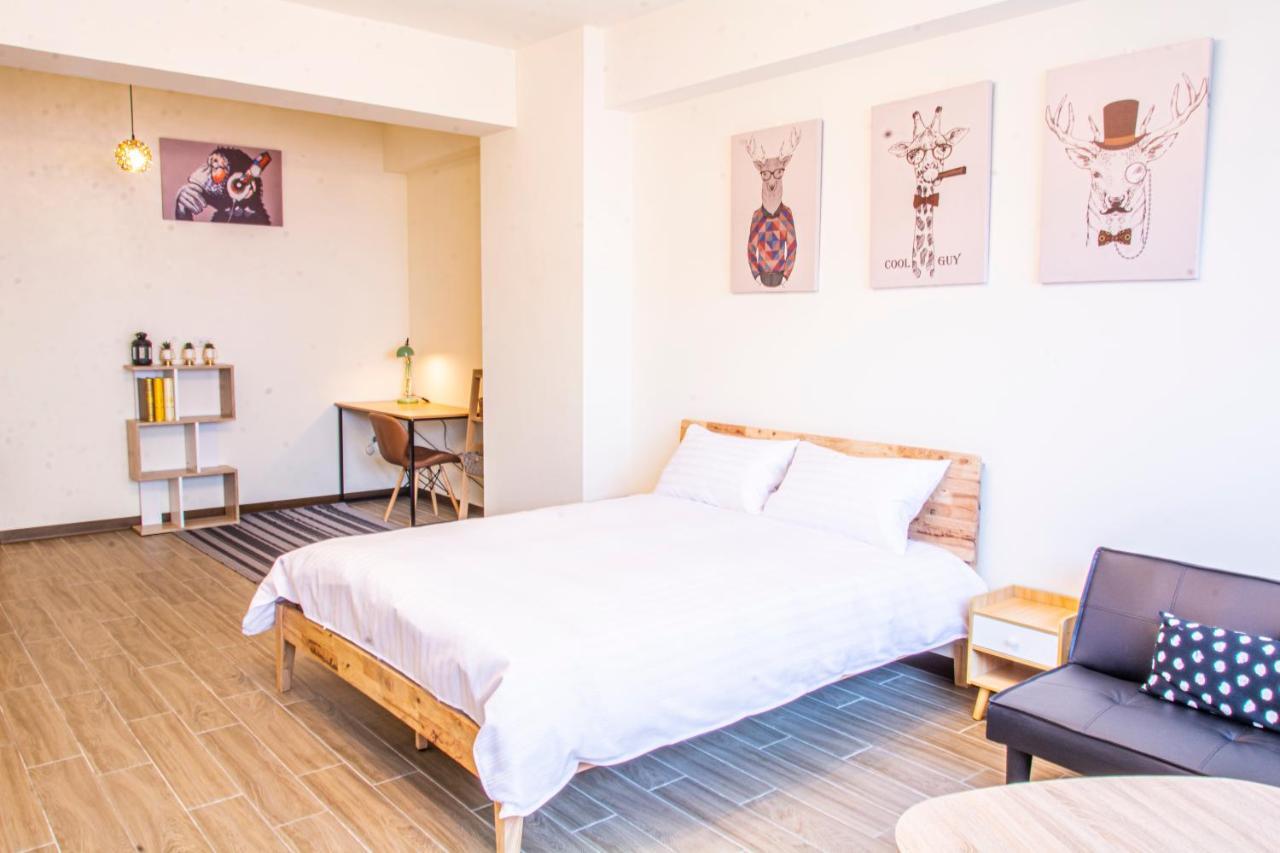 Ioio Appartement Tainan Buitenkant foto